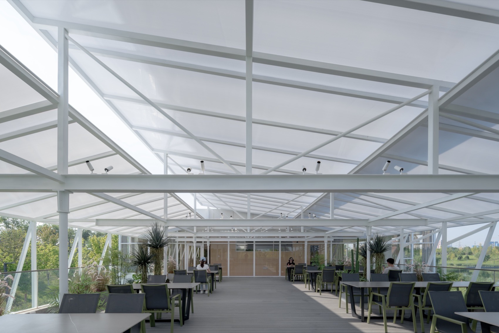 大家的风景·“锦堤驿”的改造更新丨中国西安丨垣建筑设计工作室(西安建筑科技大学建筑学院)-113