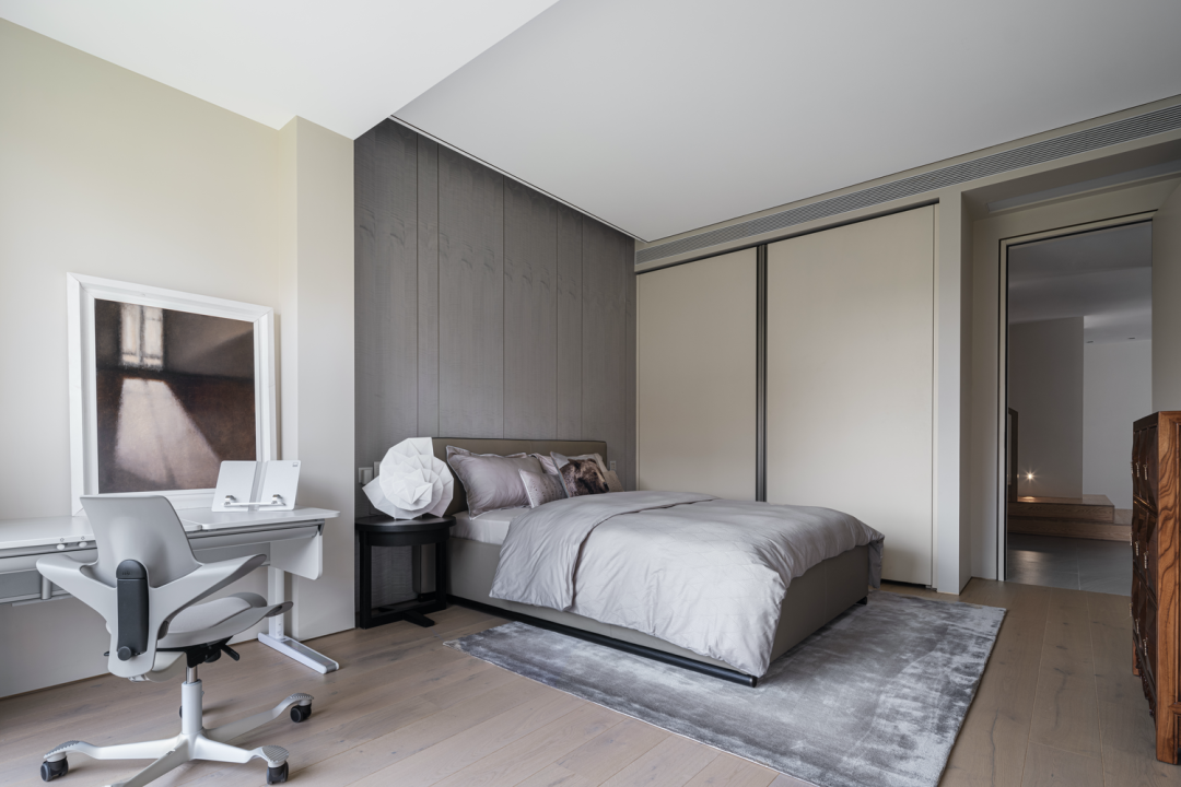 曲江池畔现代东方诗意大宅丨中国西安丨观想设计-52