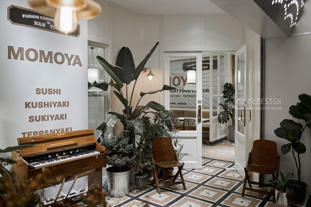 南通日式轻食餐厅丨中国南通丨上海南瓜先生空间设计事务所-16
