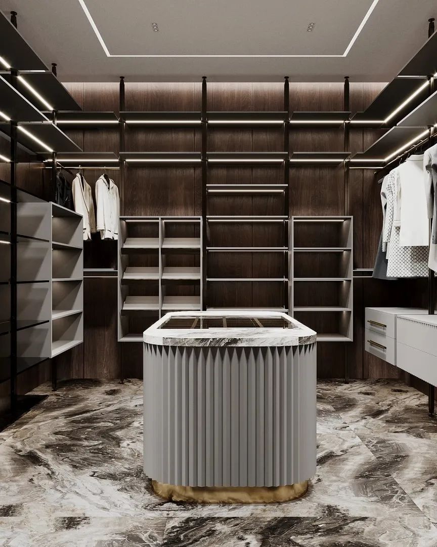 637㎡现代奢华大宅丨俄罗斯莫斯科丨PROSVIRIN DESIGN 团队-44