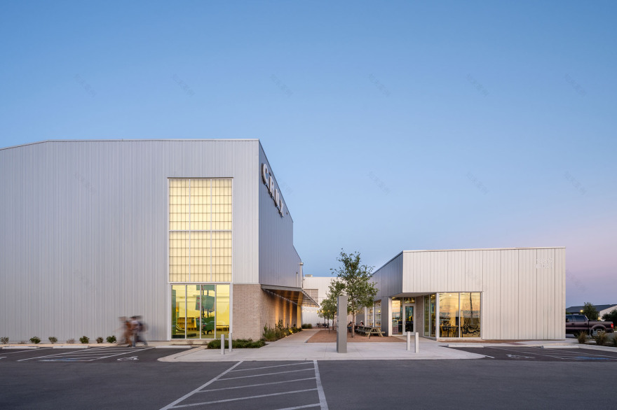 Cru· Pflugerville多功能运动场馆丨美国丨Derrington Building Studio-4