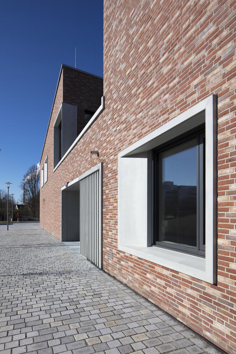 Koy + Winkel Fotografie丨Music School in Unterföhring丨德国-21