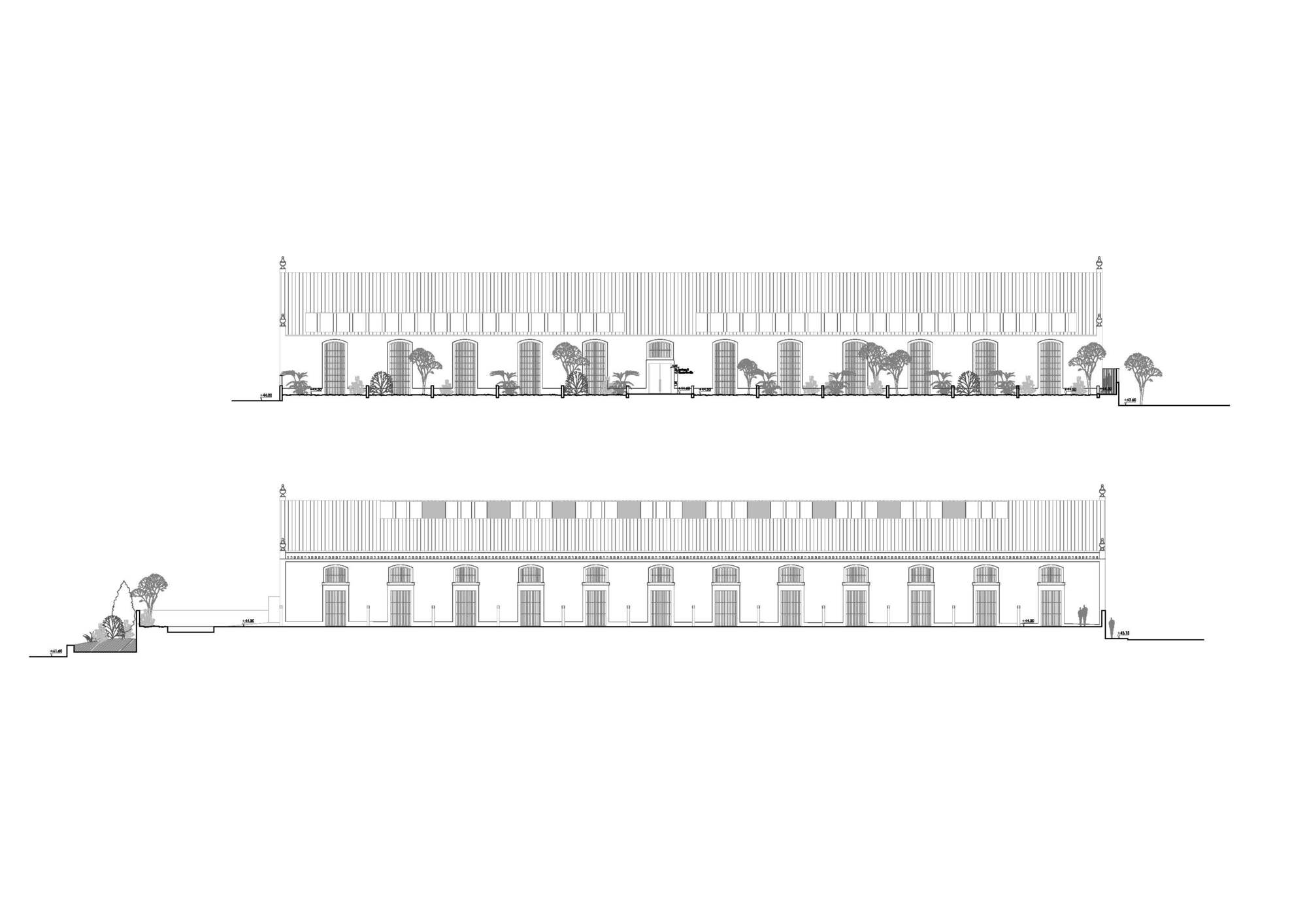 德拉里瓦雪利住宅丨西班牙丨Juan Vega Arquitectos-57