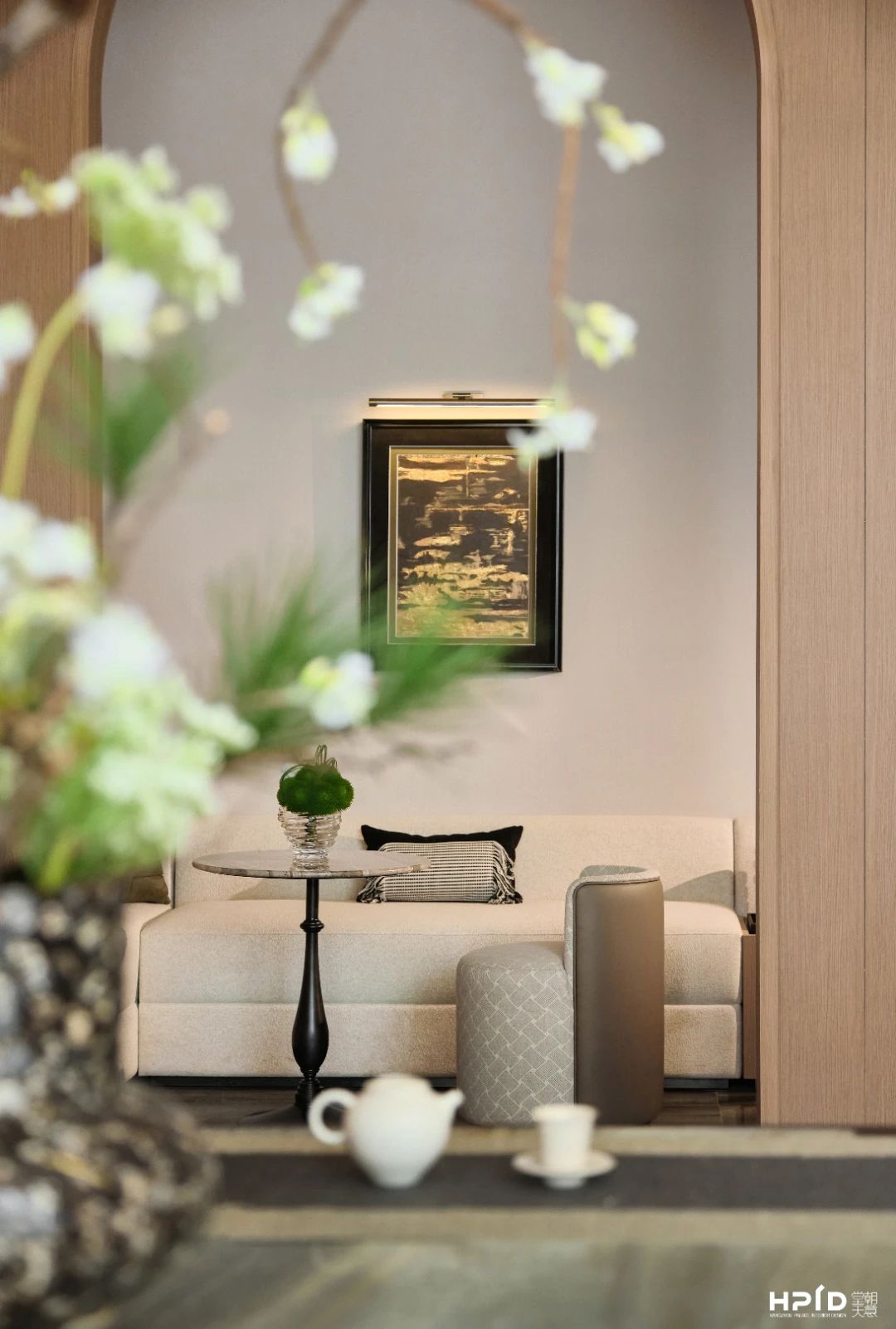 华润置地·杭州望云璟晨府泛会所丨中国杭州丨杭州堂朝天意室内设计公司-43