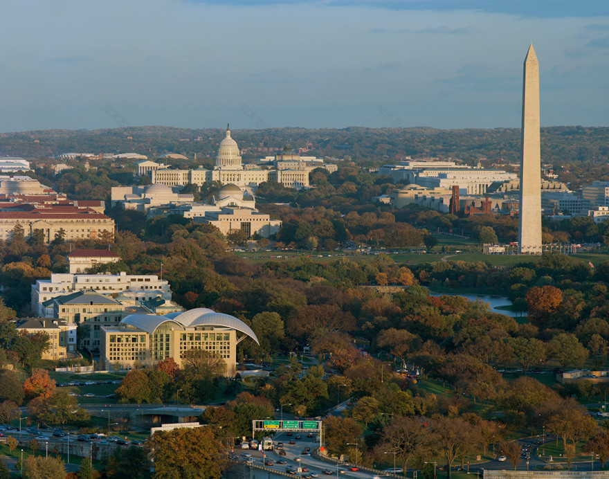 华盛顿和平总部,理性与和谐的交汇-5