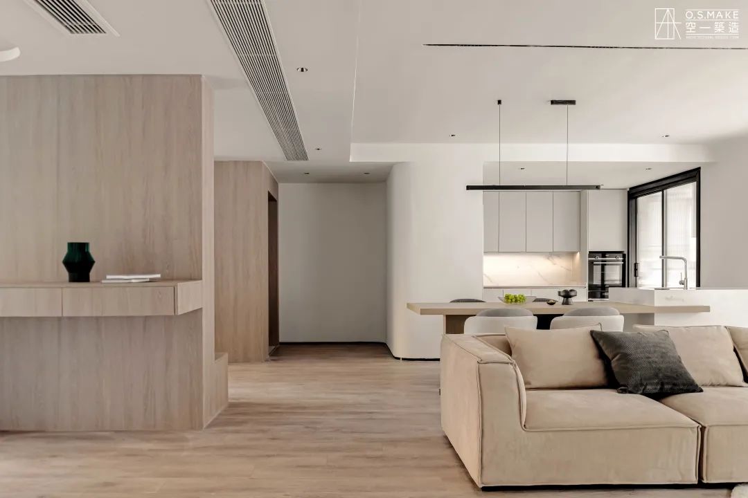 极简自然的居家空间丨空一築造-25