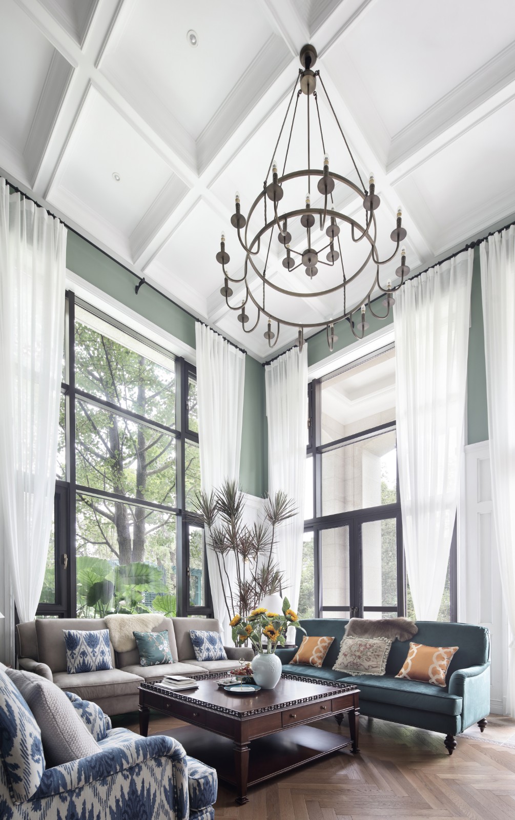 融合之美 | 重庆新江与城天矩别墅设计-9