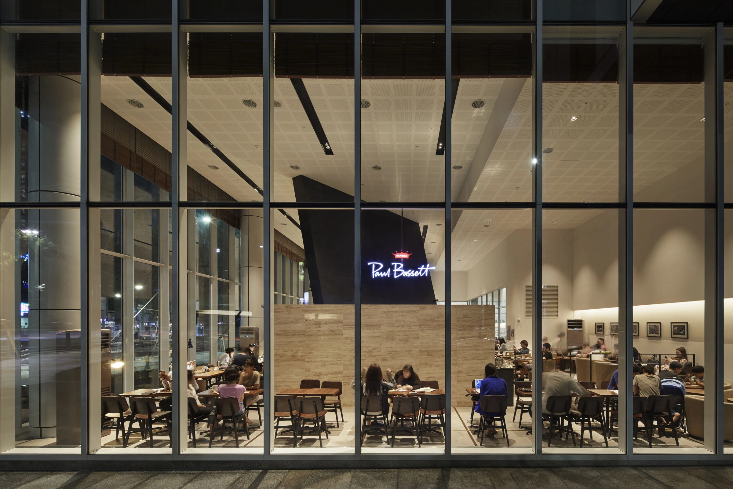 首尔 Gangnam 区 Paul Bassett 咖啡厅-5