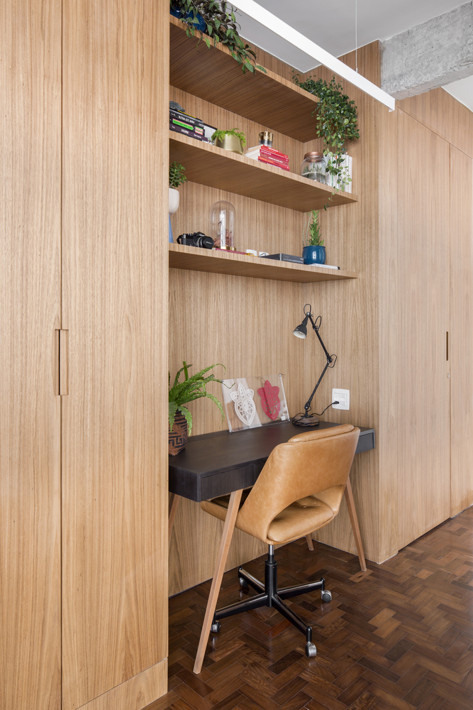 历史与现实融合的巴西 Vila Buarque 公寓翻新丨巴西圣保罗丨Mana arquitetura-29