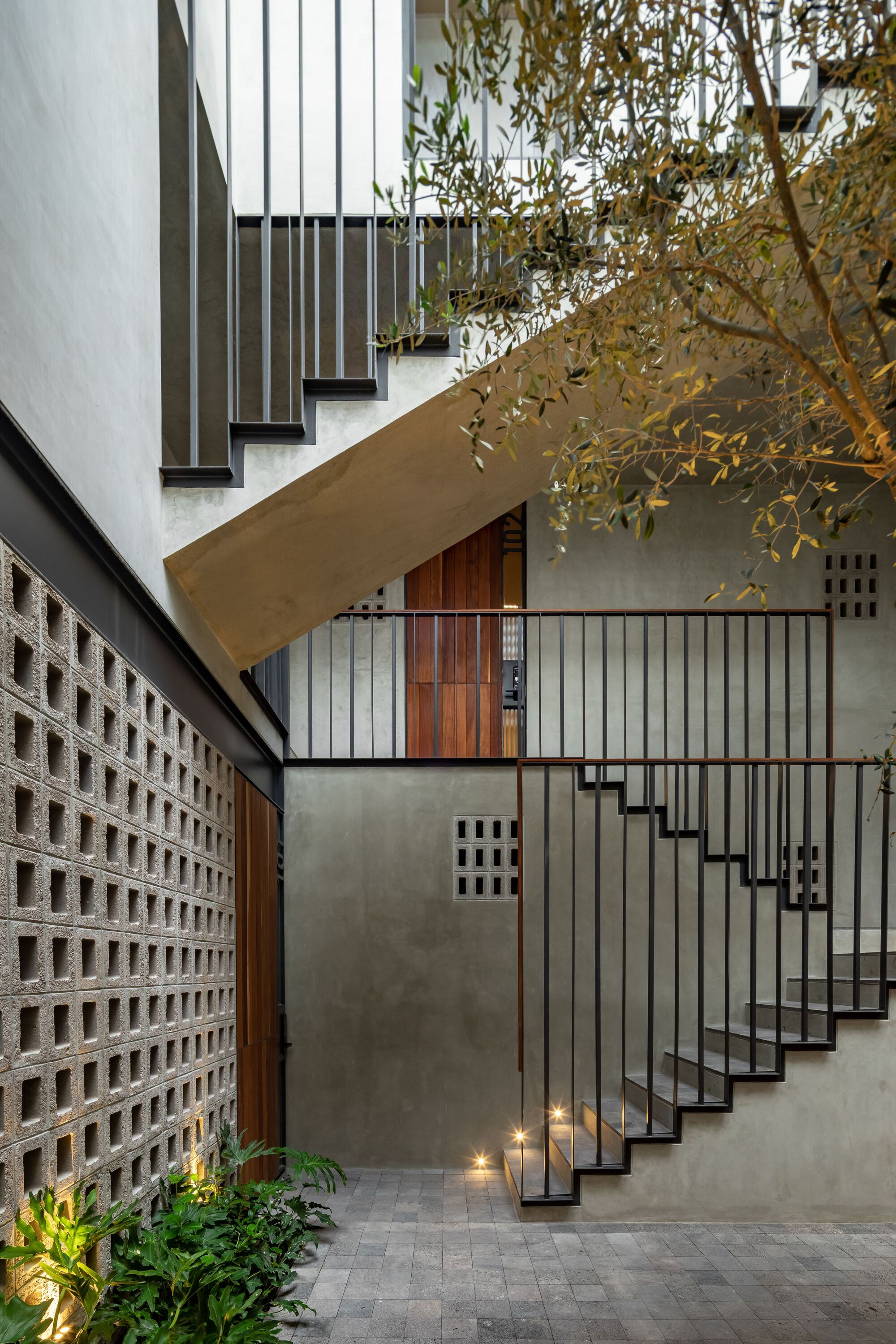 拉斯哈达斯住宅区丨墨西哥丨REIMS 502-13