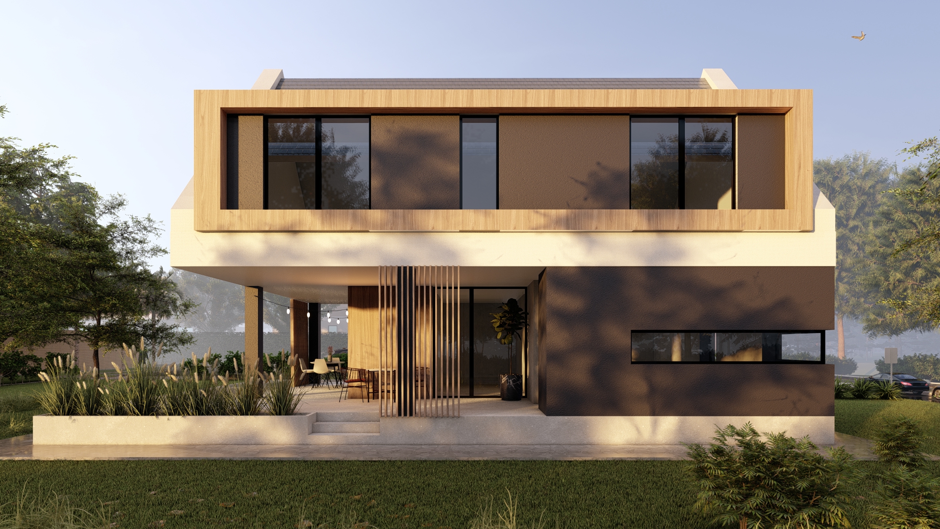 Modern House Project-0