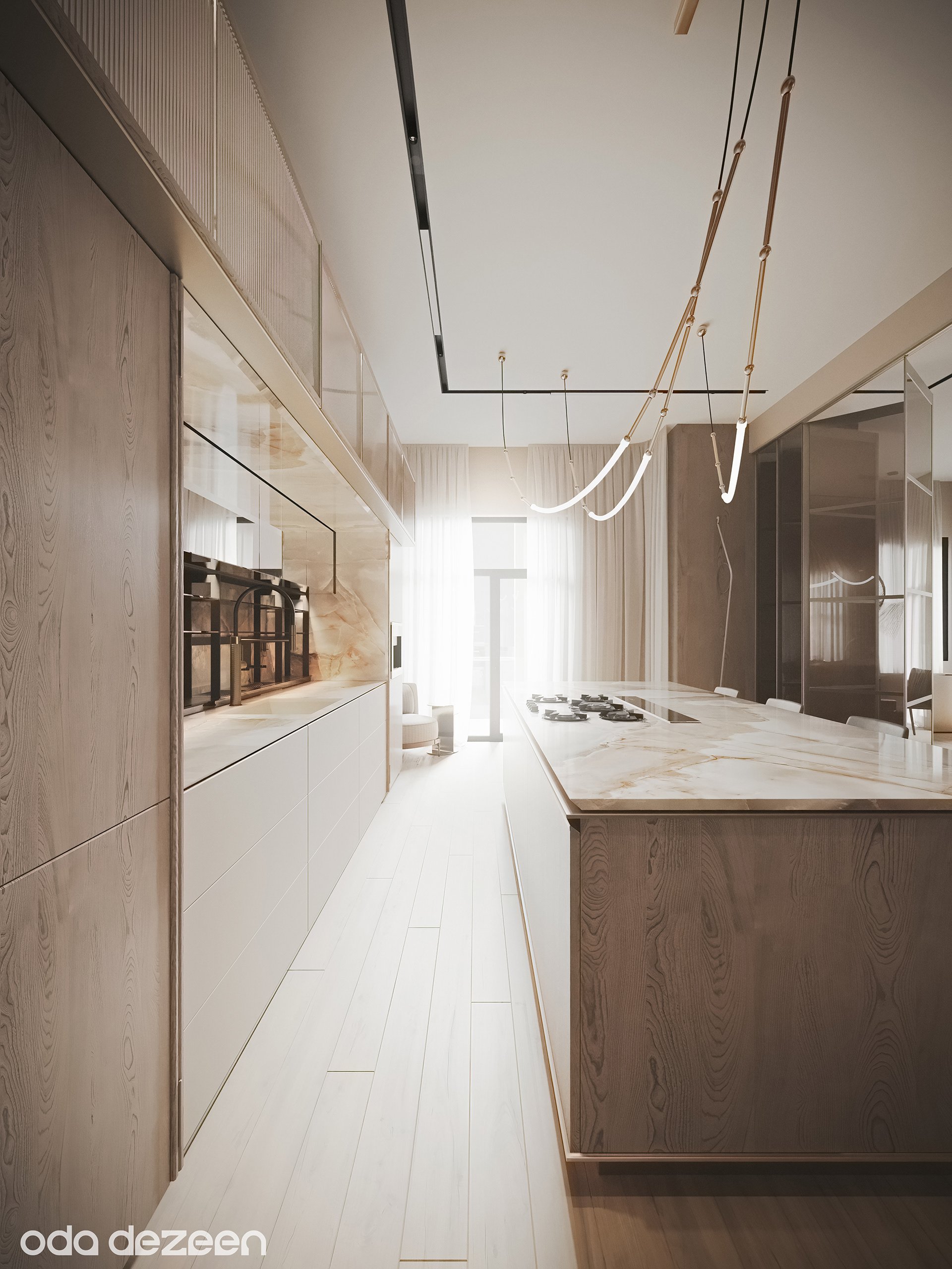 APARTAMENT 室内设计可视化-31