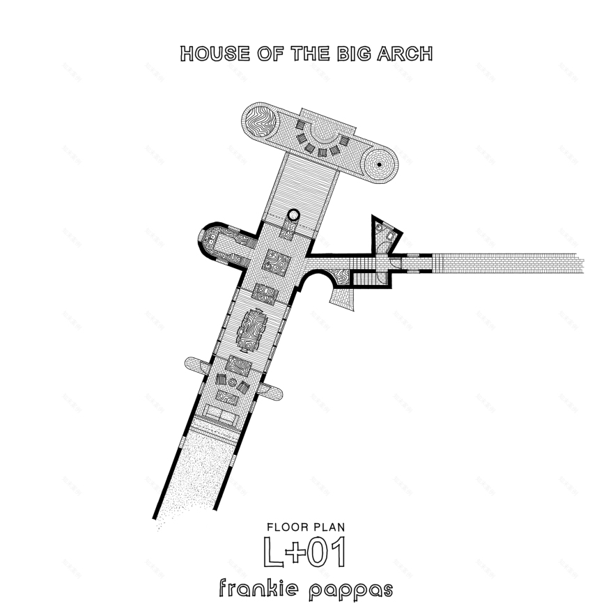 House of the Big Arch / Frankie Pappas-15