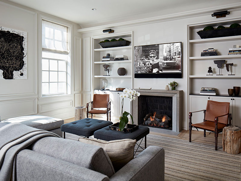 芝加哥百年老宅的现代重生-11