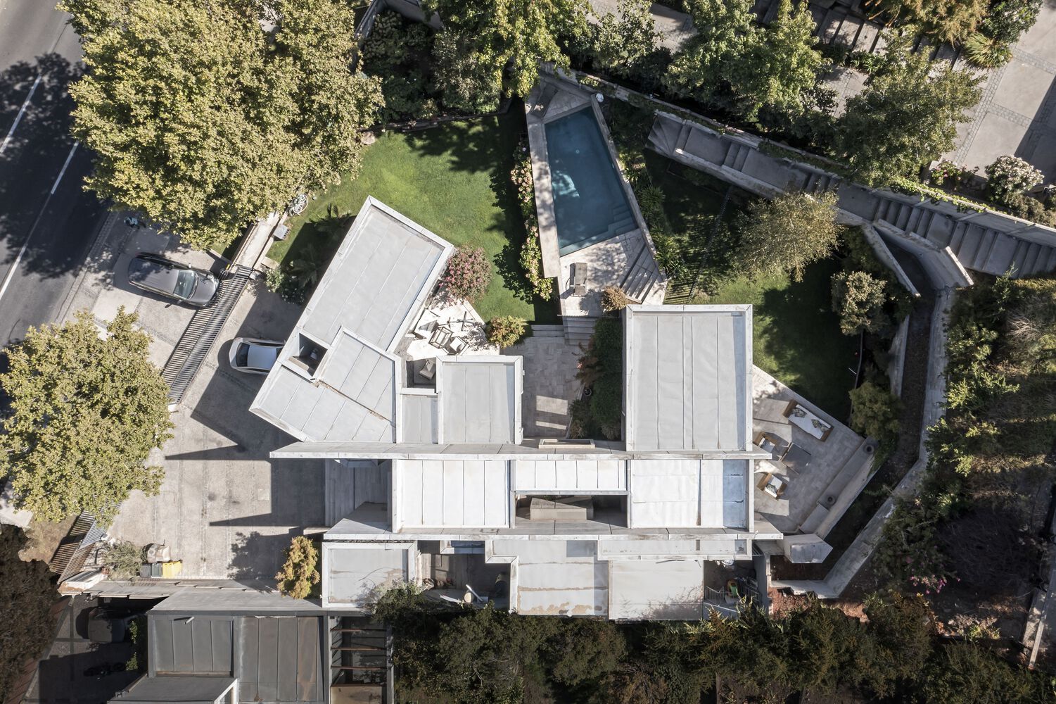 智利 Trapenses 住宅丨智利圣地亚哥丨Rodrigo de la Cerda Arquitecto-38