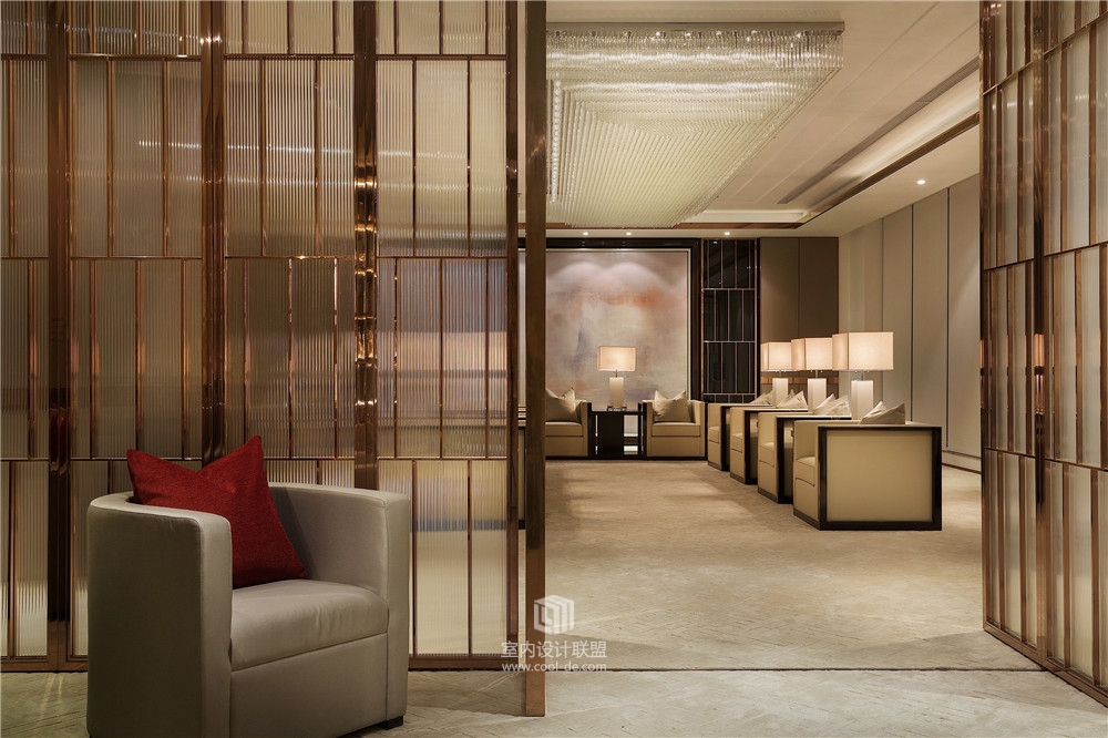 JWDA骏地设计|绿地江湾V-TOWN 会议中心-18