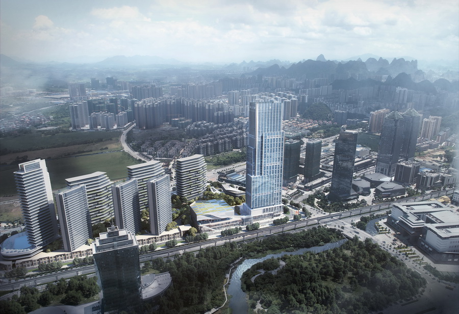  帝奥·墨度 MUDO Architects丨桂林福达总部基地 建筑设计 丨中国广西-28
