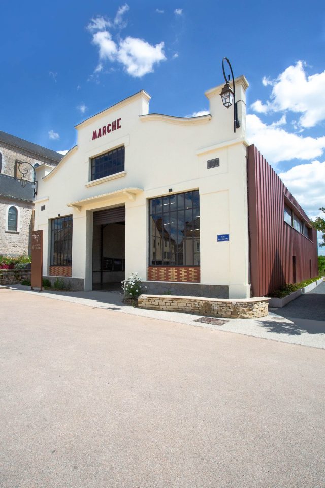 Luzy有顶市场及其周边区域改造项目丨法国丨Atelier d'architecture Bentejac-0