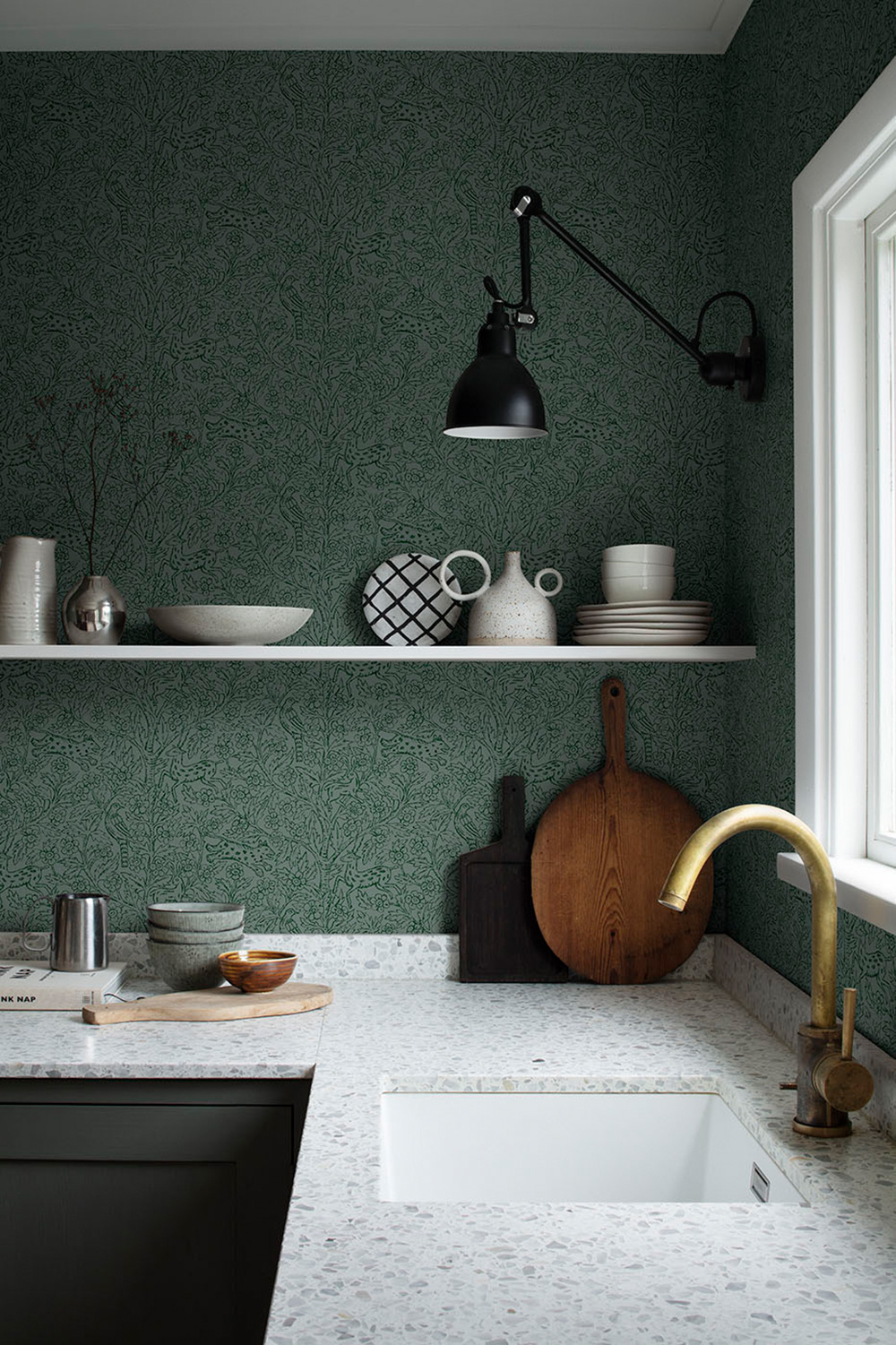 古堡洛斯达纹样解密 | Sandberg 推出全新斯堪的纳维亚壁纸-15