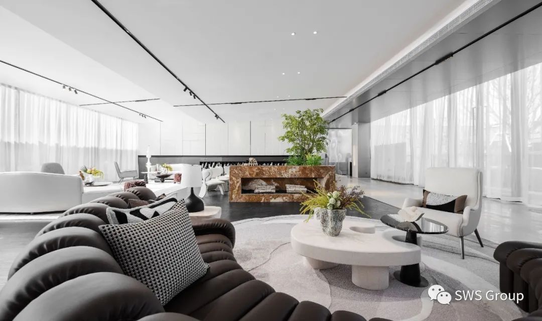 苏州绿城金茂泊印澜庭售楼处丨中国苏州丨SWS Group-41