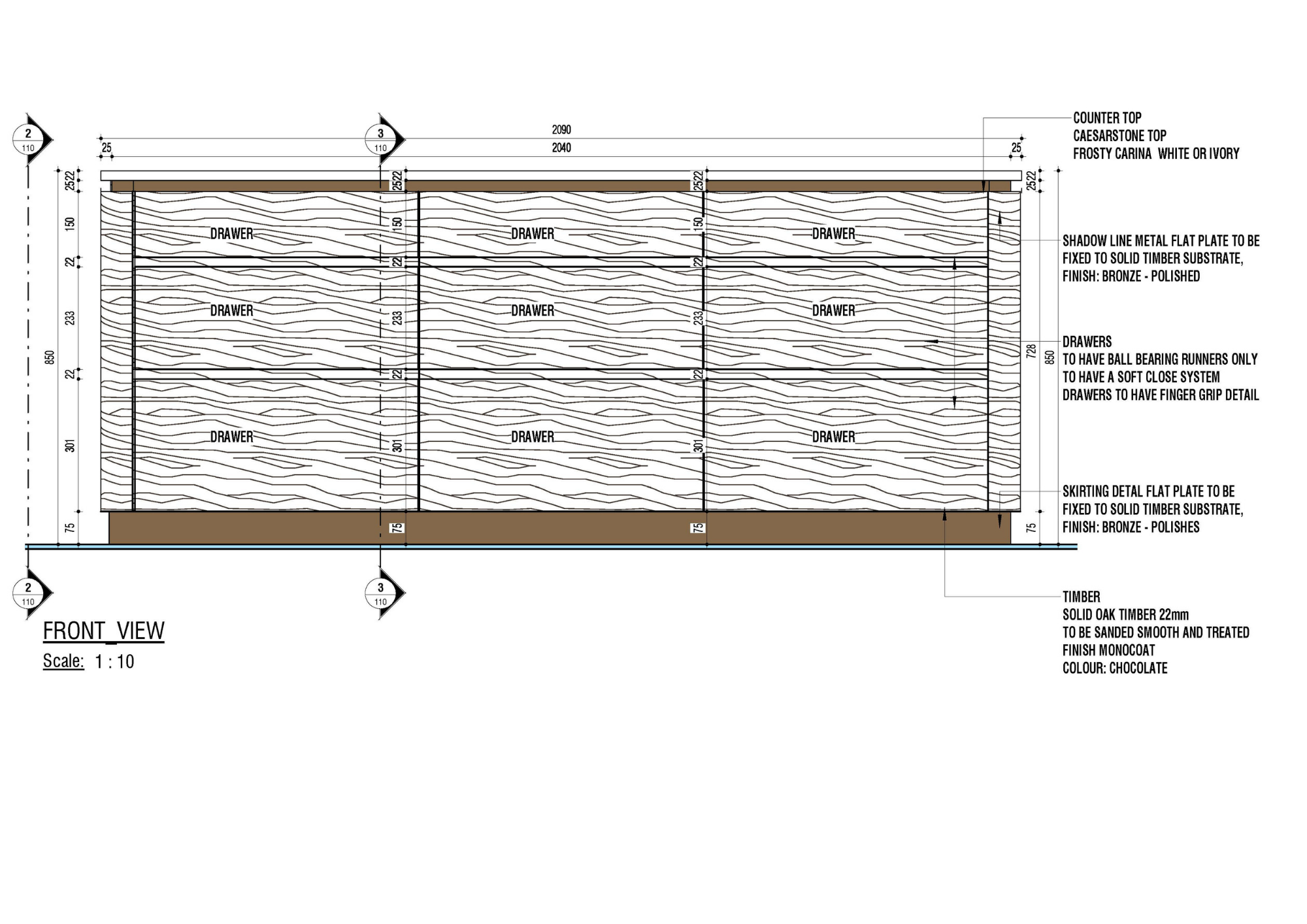 Server Counter 和 Dresser Counter 设计丨Roberto Zambri-7