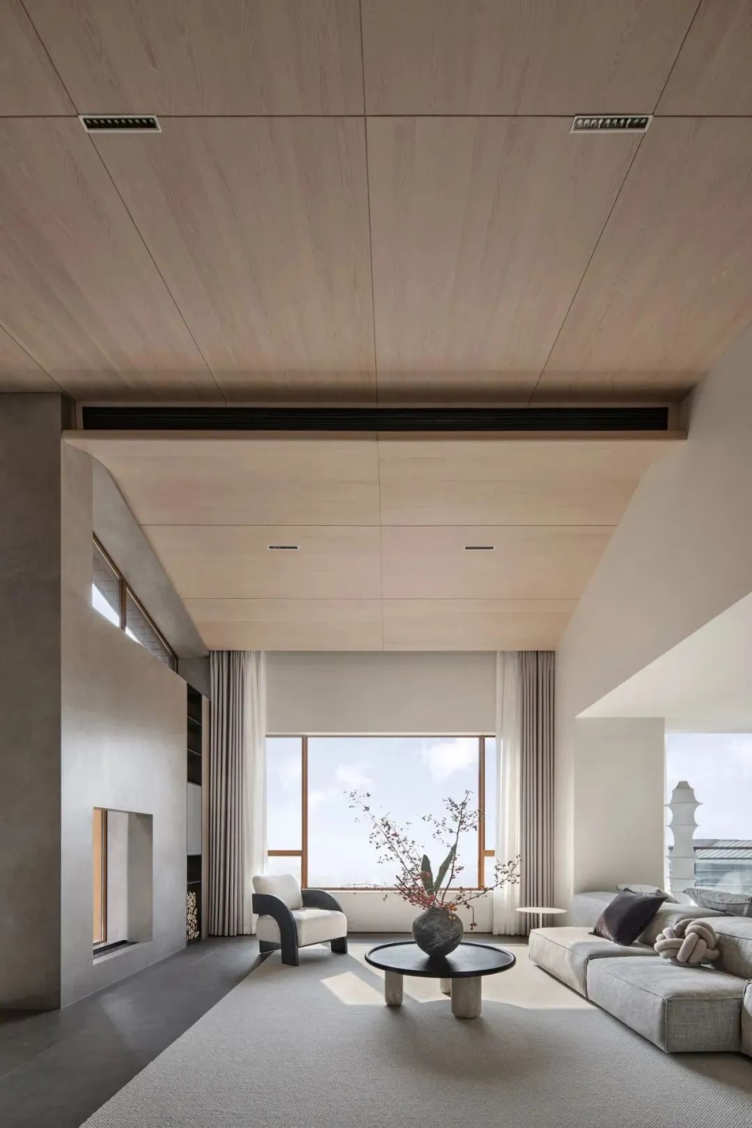 新作丨330㎡简奢大平层，浪漫自在不言中！-42