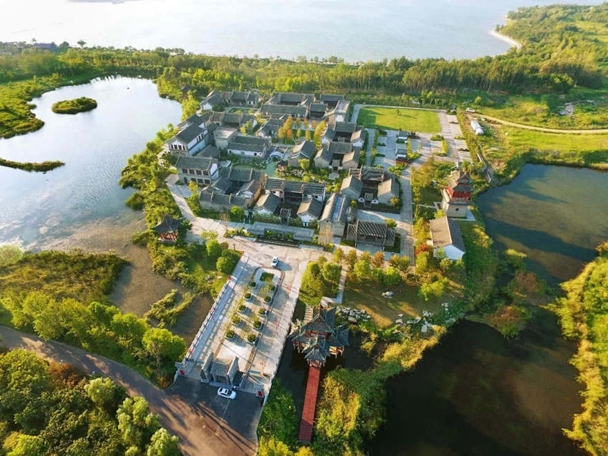 中国院子（南北院子）景观绿化工程-58