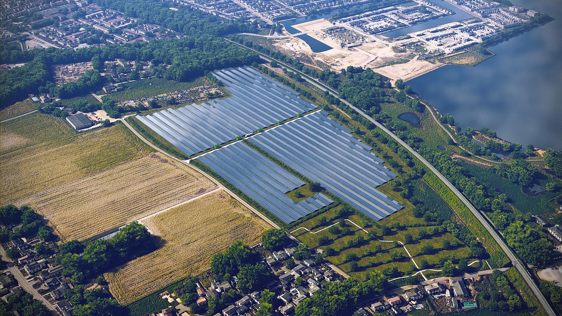 Solar Farm visualization-2