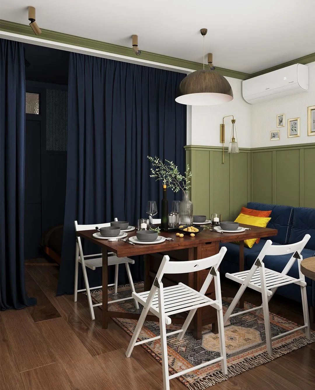 古英格兰风情 40㎡小宅设计丨Atruve Anastasia-8