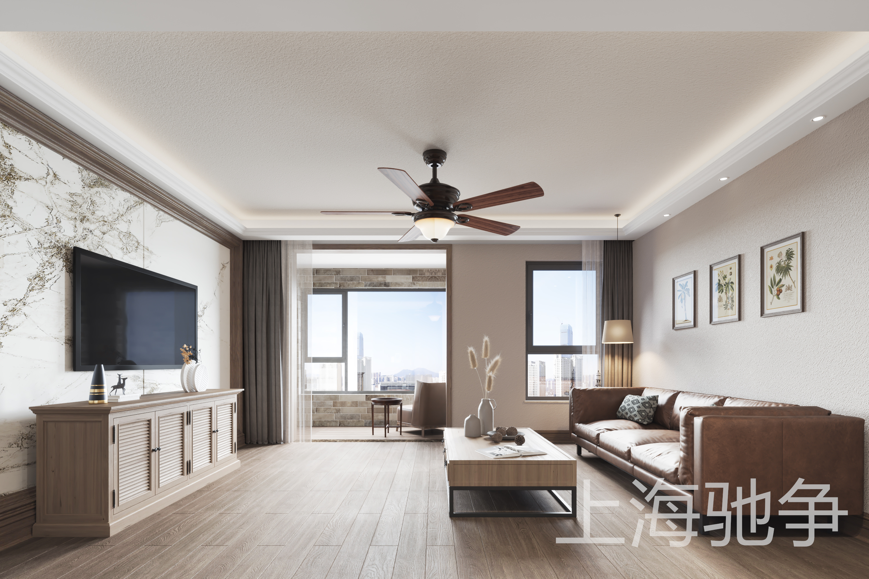 知名设计师打造上海顶级公寓，现代简约风范展露无遗-3