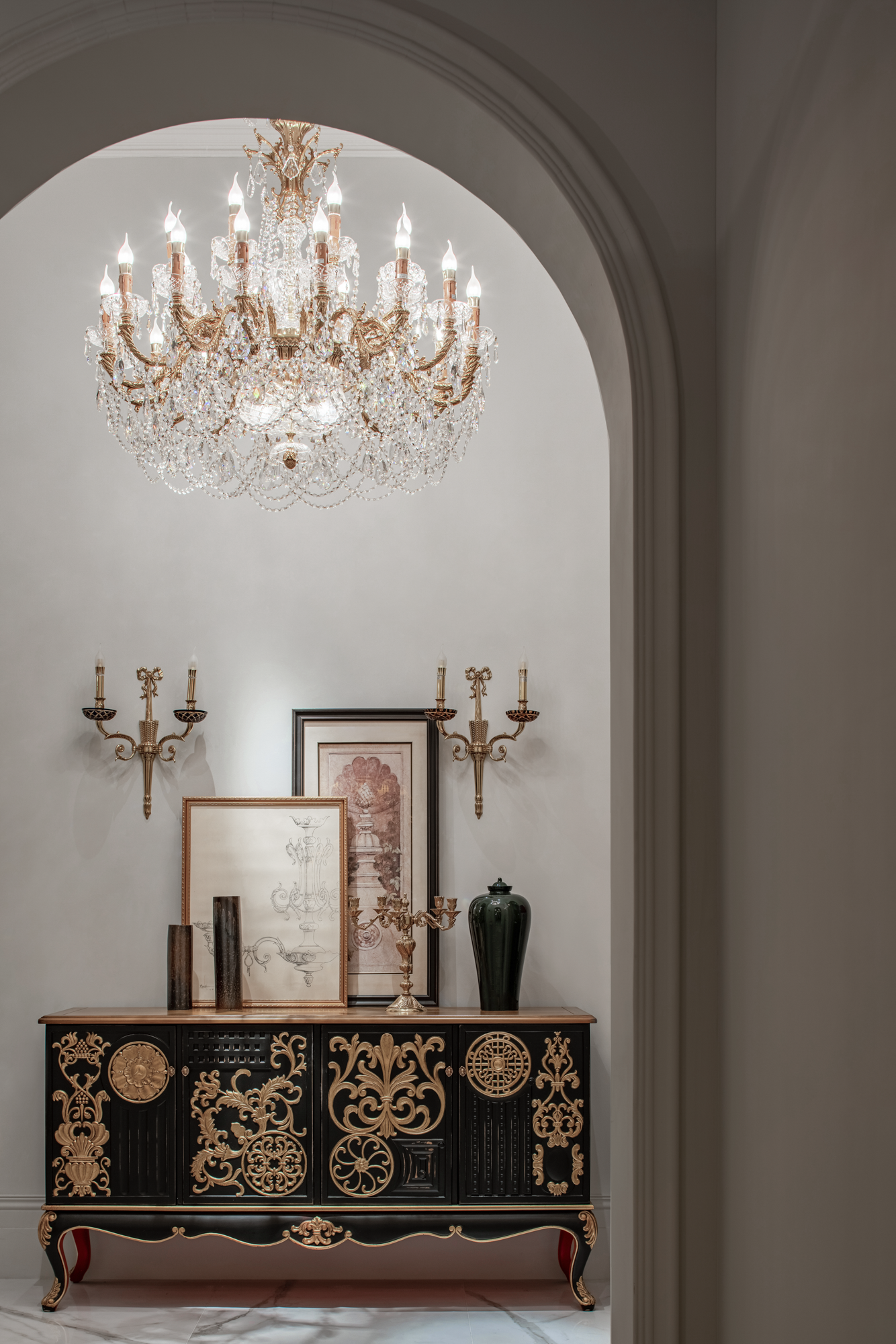 理世至艺术丨中国广州丨瑞图琅社空间设计-19