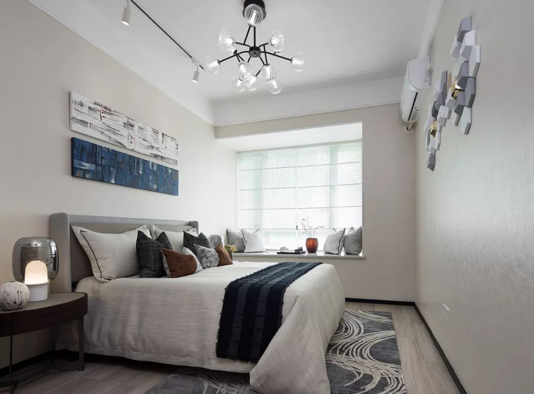 融创海南太禾小镇 | 雅舍亦雅奢的 95㎡空间设计-20