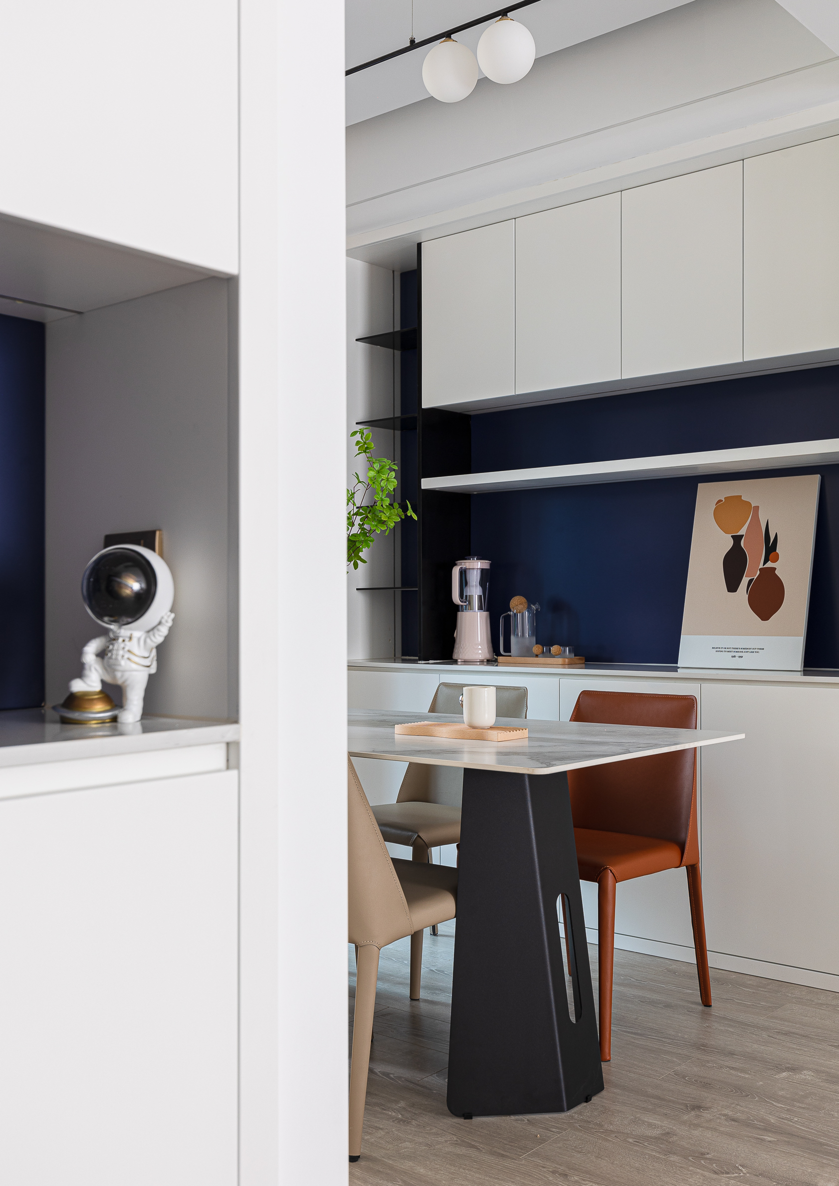 历史系夫妇小法式精装房改造丨中国厦门丨厦门磐石设计-8