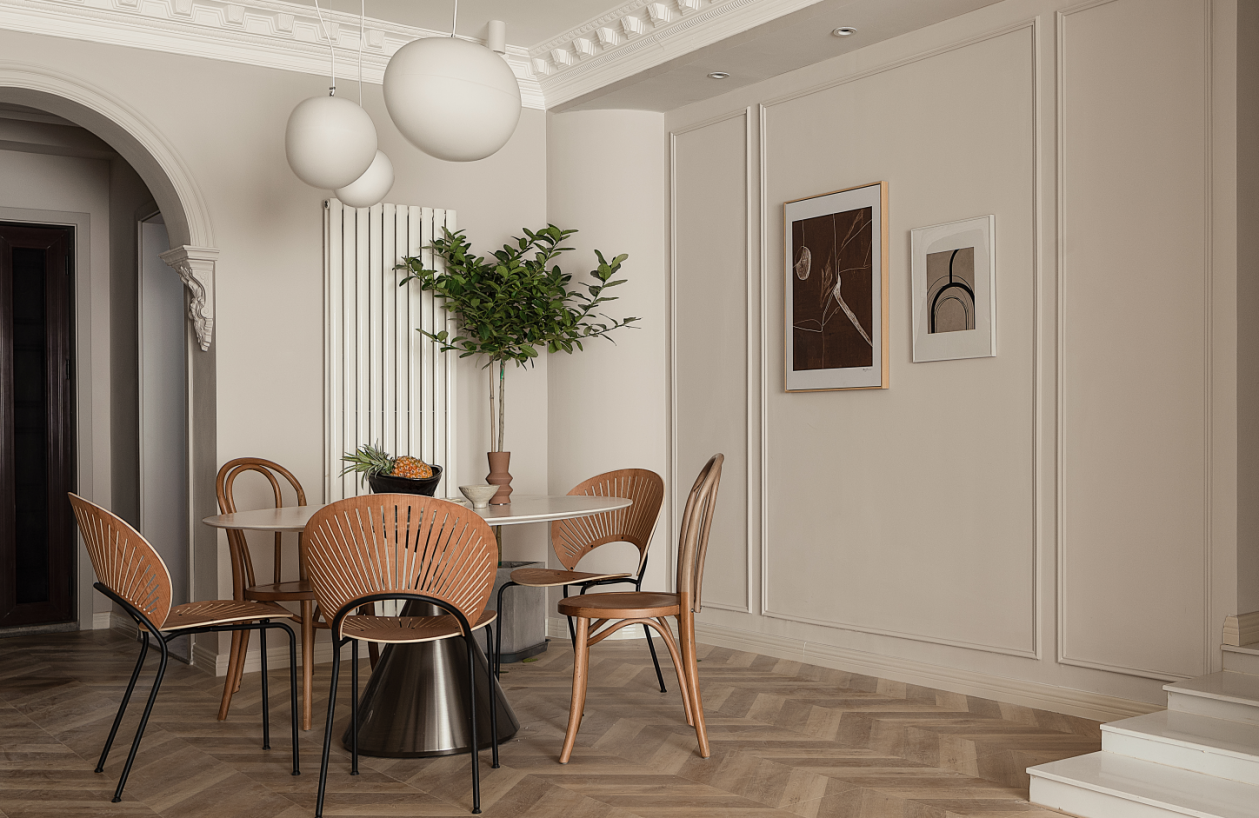 住在奶油色的房子里丨中国郑州丨一品设计&囧家软装-0