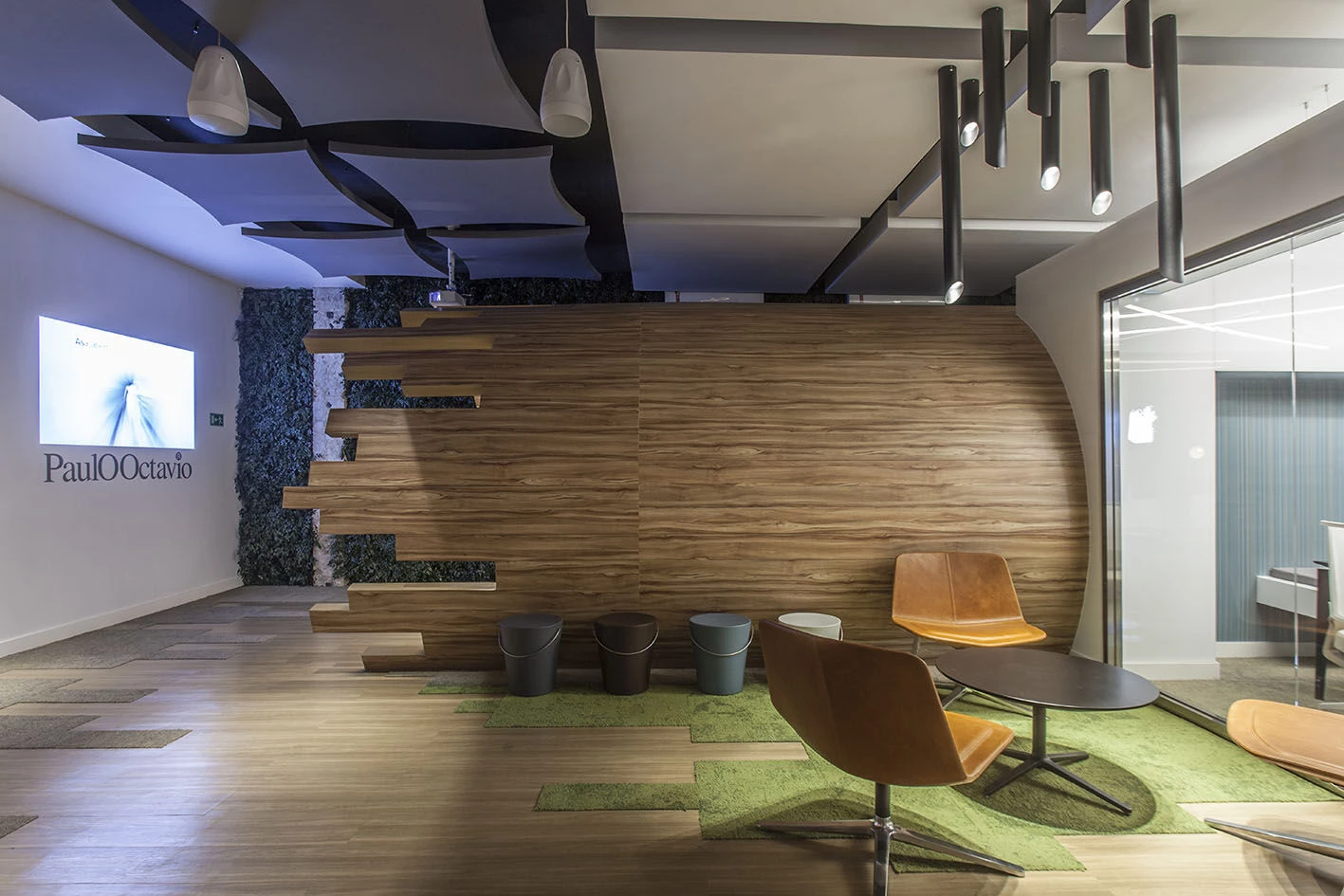 Espaço Paulo Octávio 办公室丨巴西巴西利亚丨SK Borges Arquitetura Corporativa-24