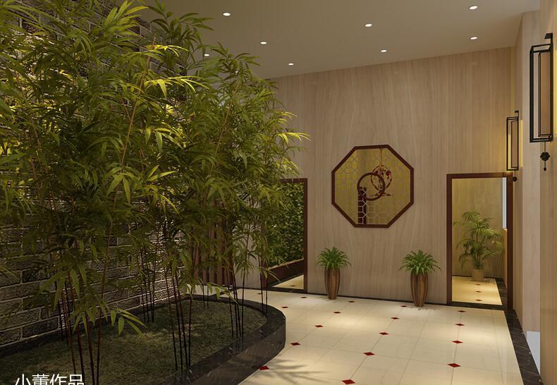 现代简约办公楼设计-12