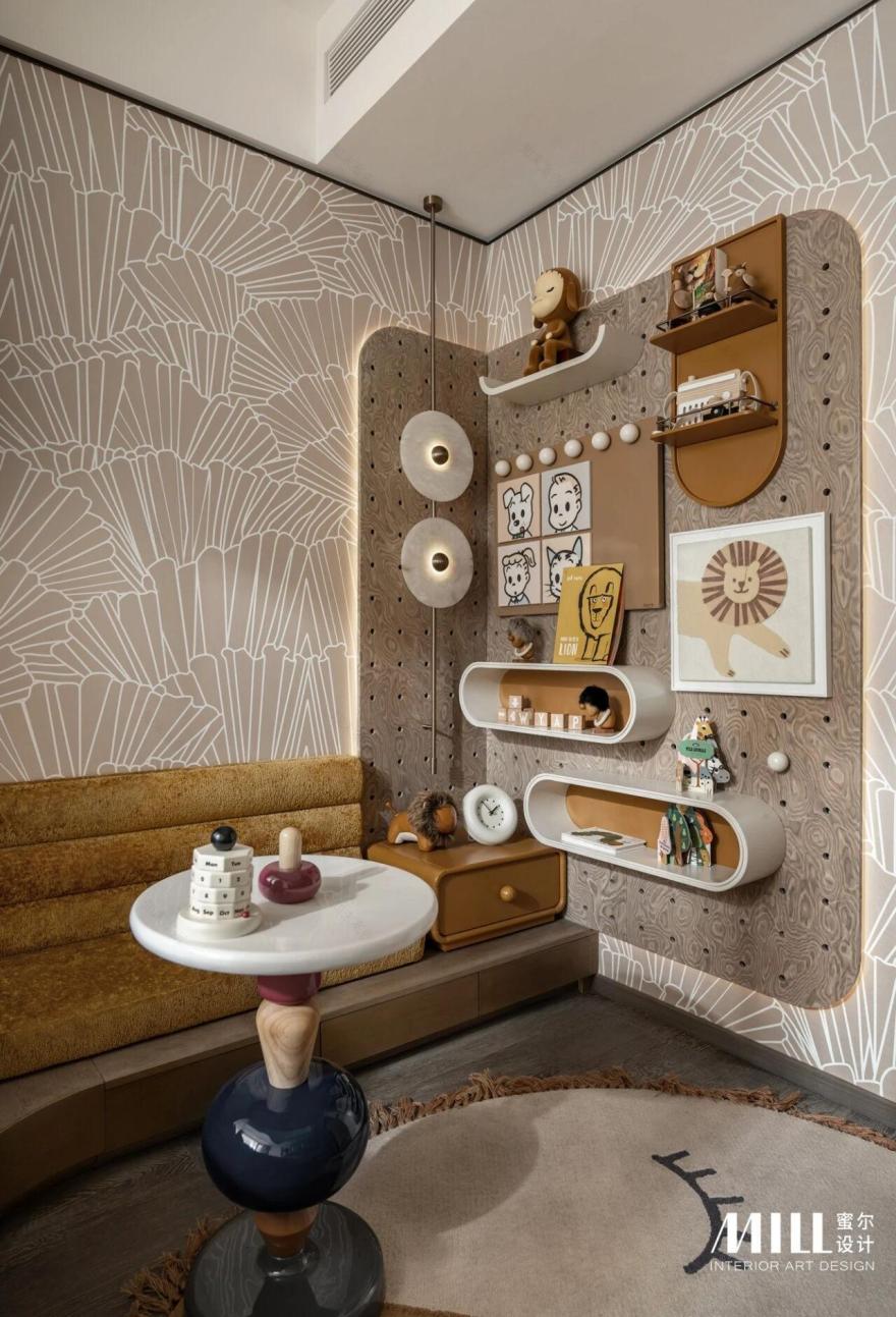 中交四航·珠江春丨OPS观致设计(室内),深圳市蜜尔室内艺术设计有限公司(陈设)-76