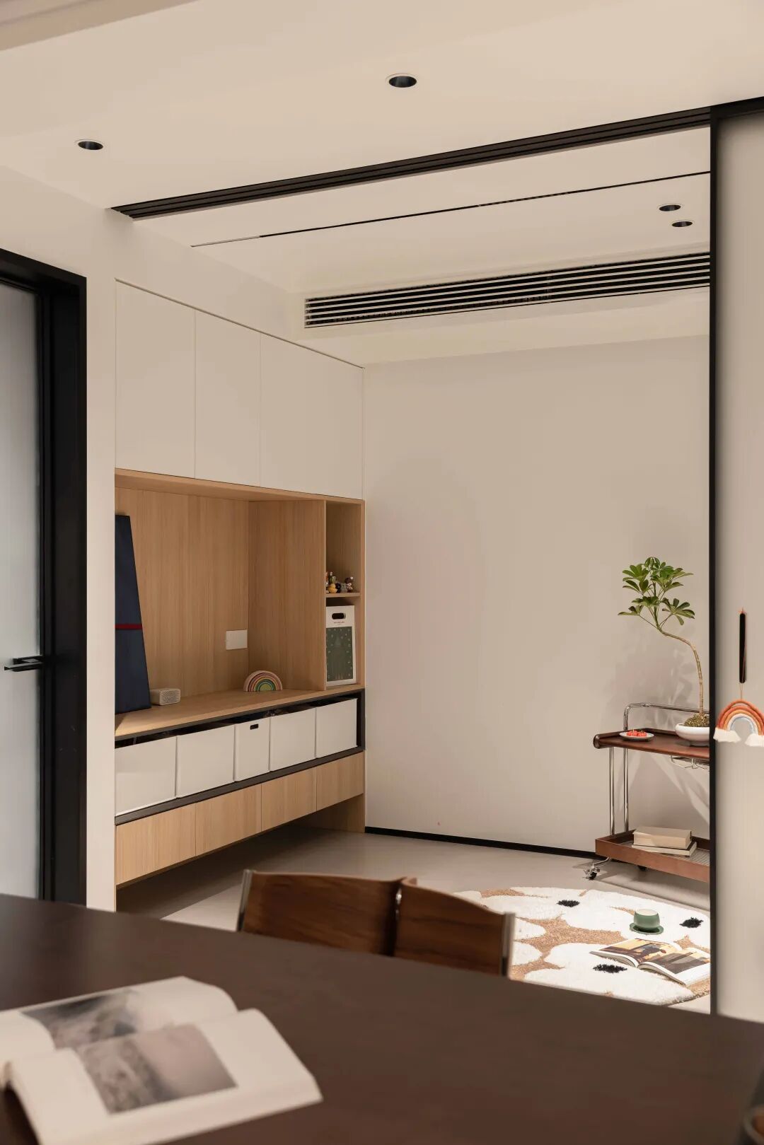 假设实景｜《墨煦间》66m²逆袭改造，绽放三代同堂“小而美”的丰盛生活-70