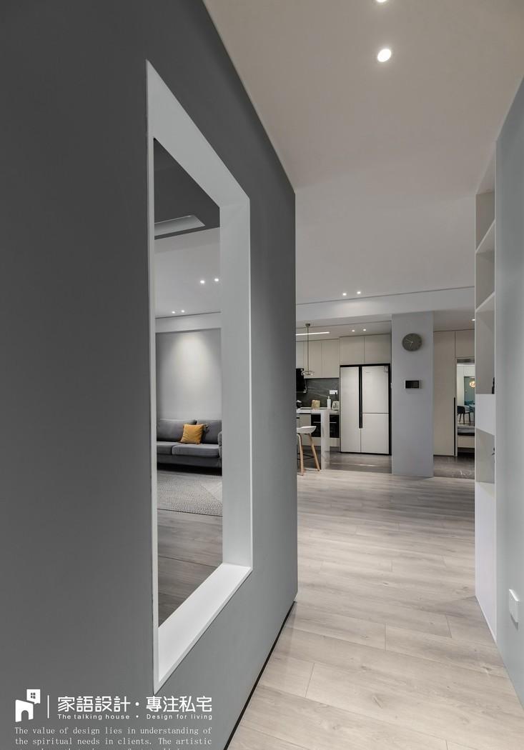 简约轻奢家居设计,打造温馨互动空间-16