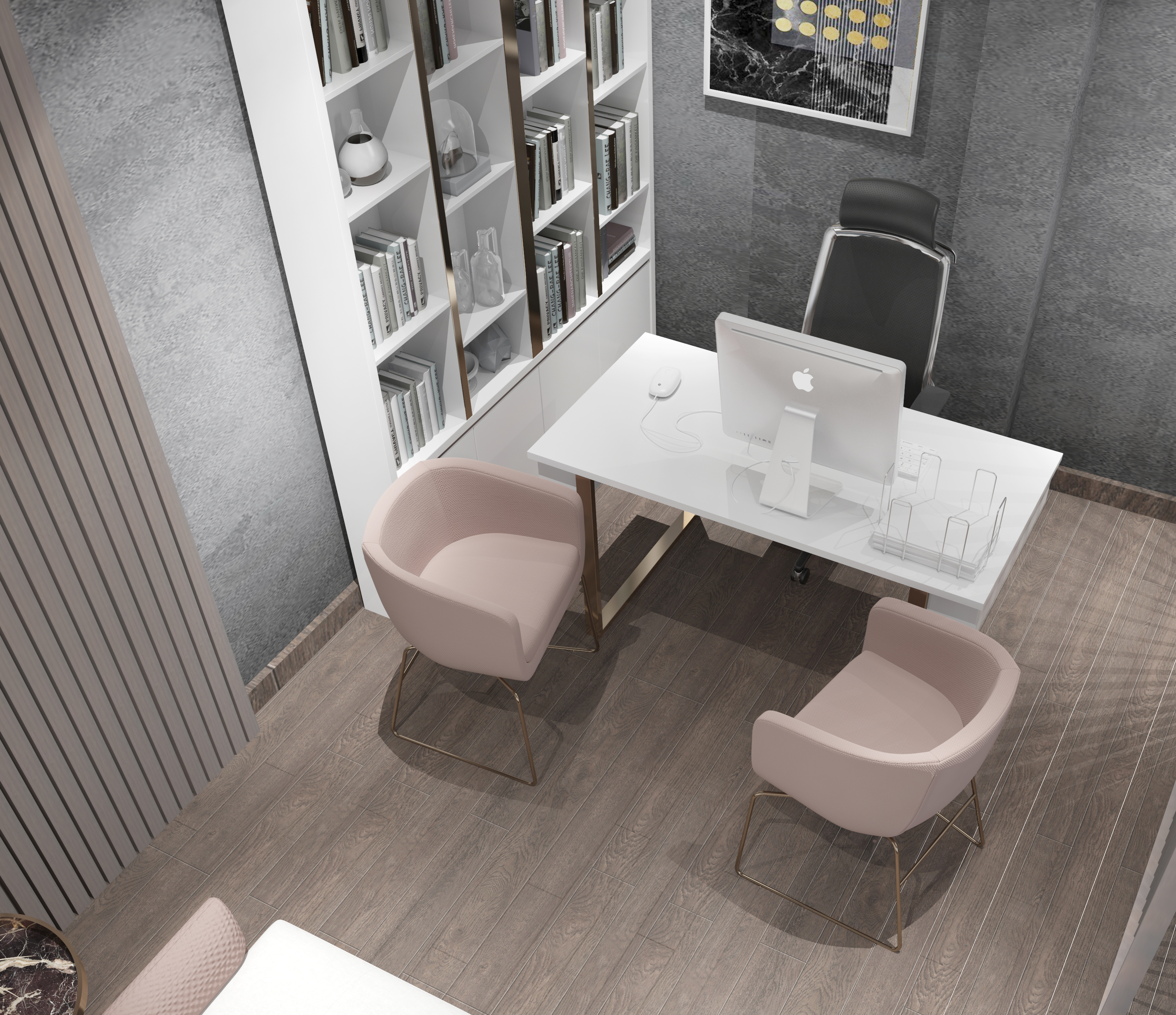 M Square Advertising Agency Office-9