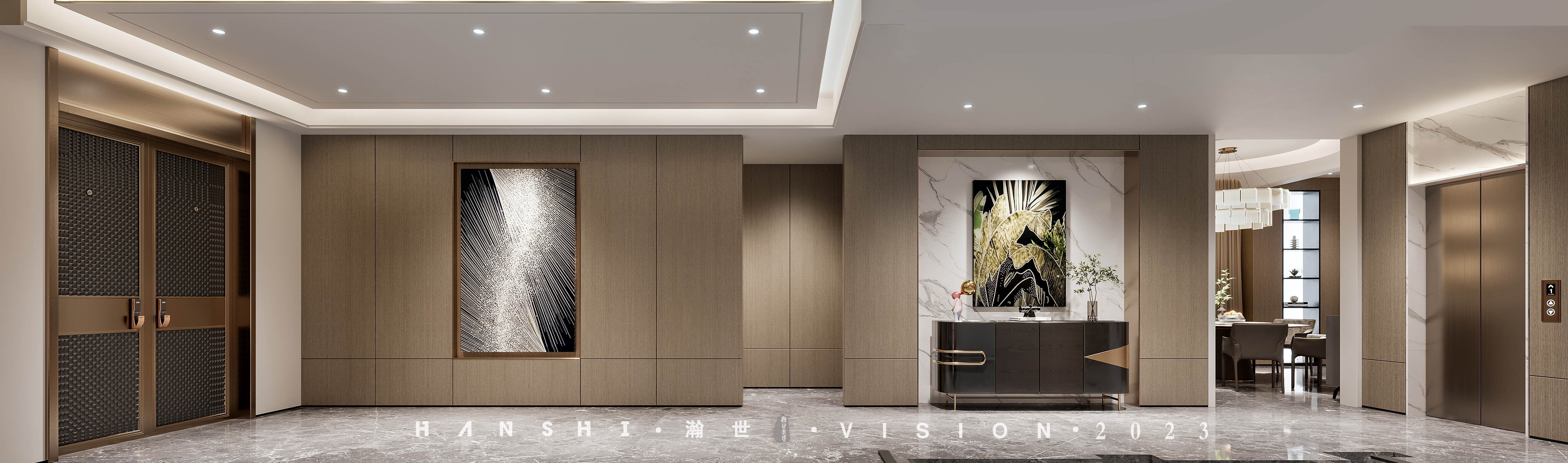 现代别墅-瀚世表现-8