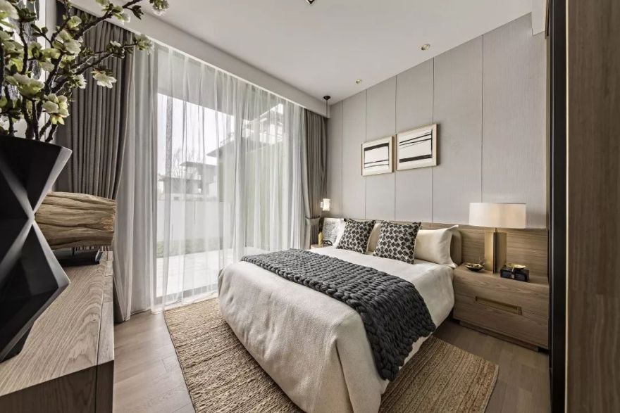 山水间的心灵栖息地——融创开平潭江首府别墅设计-17