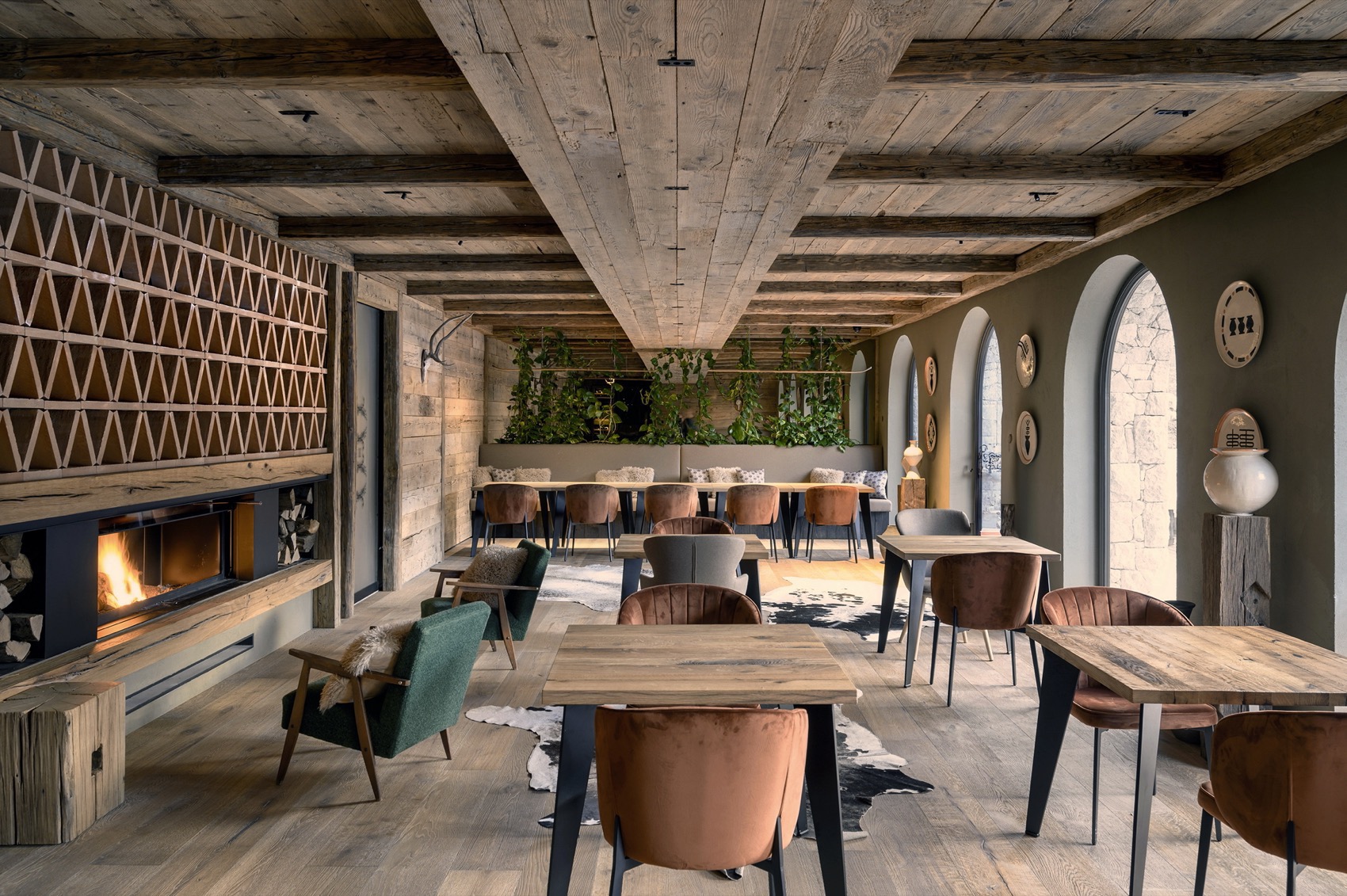 高山酒店(Muhr别墅重建项目)丨斯洛文尼亚丨OFIS ARHITEKTI-52