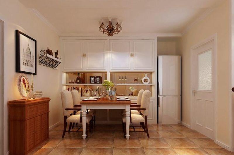 哈尔滨实创装饰打造柏悦星城90平简约美式两居-11