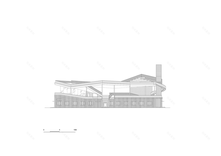 坪山阳台 & 深圳坪山河南布净水站上部建筑设计 / 南沙原创建筑设计工作室-153