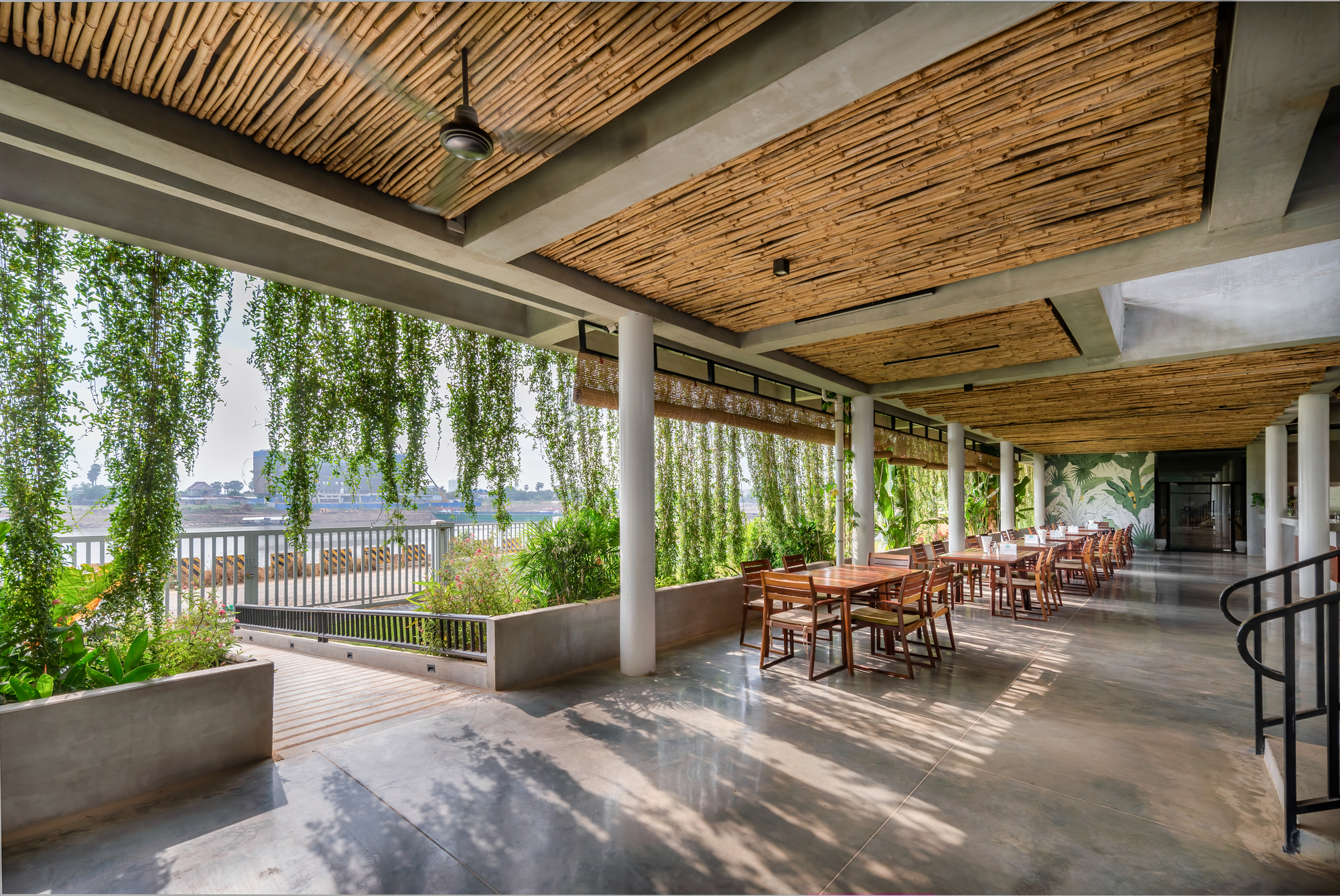 柬埔寨椰子俱乐部和公园丨柬埔寨丨T3 ARCHITECTS-15