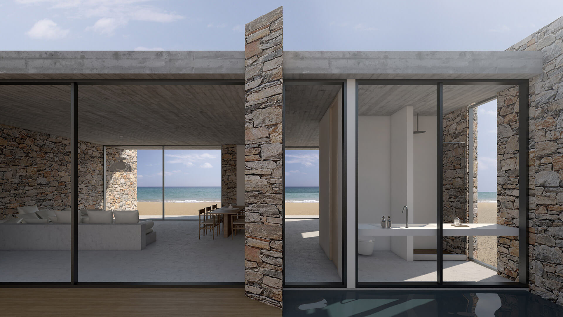 Beach House Aristides Dallas Architects-6