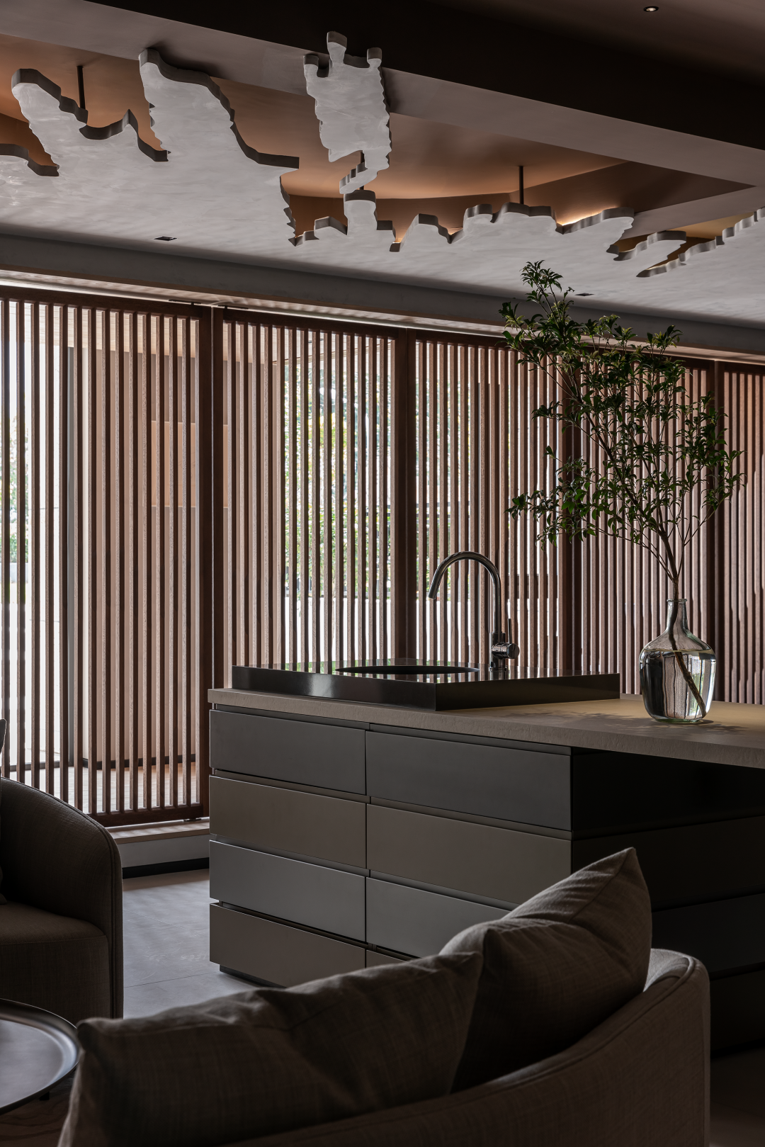 新中式复地东湖 170㎡幽居空间-33