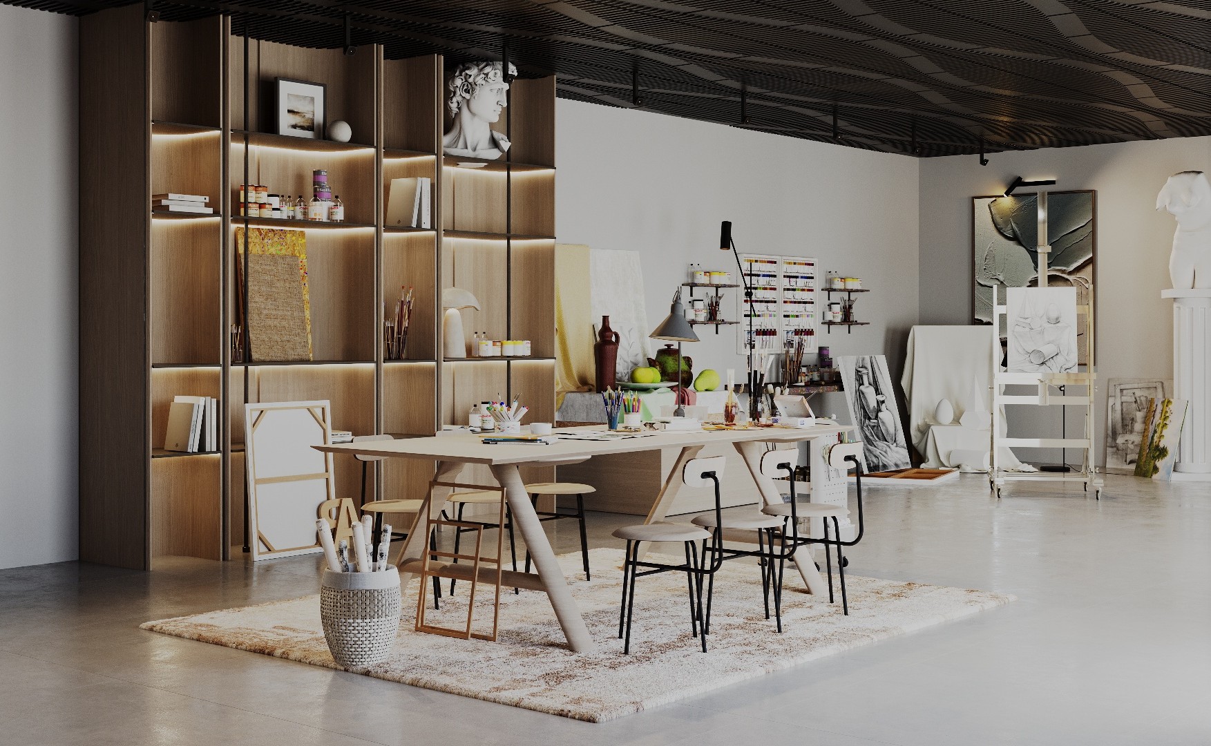 Художественная студия-3