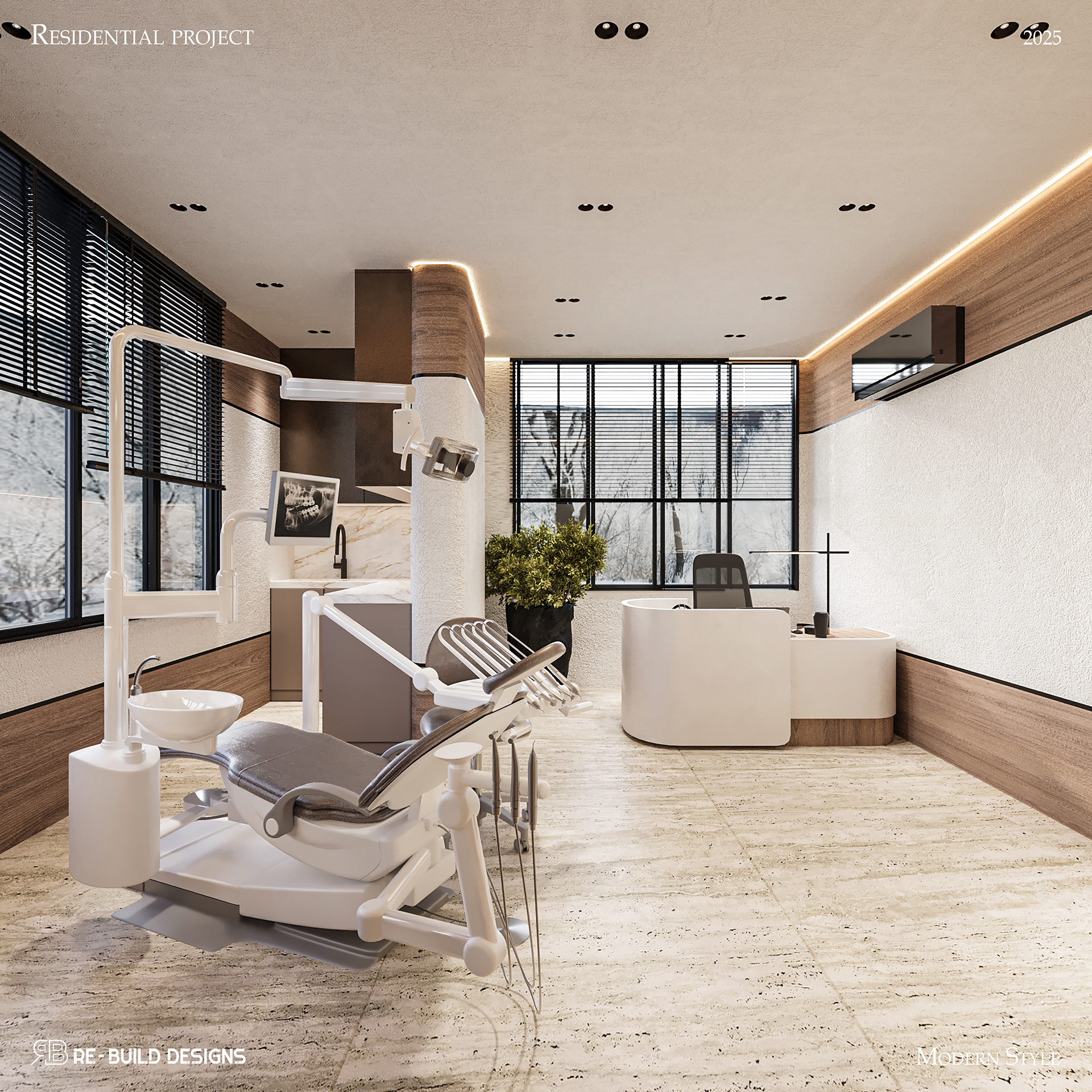 圣雷莫诊所室内设计丨埃及亚历山大丨Re  Build Designs-33